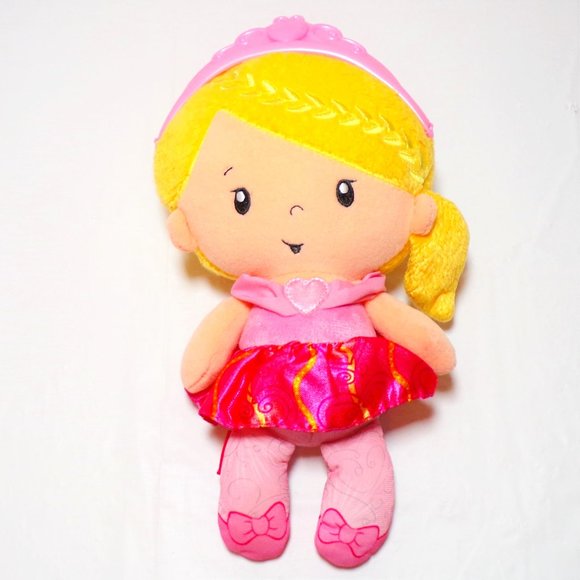Fisher price princess chime doll outlet